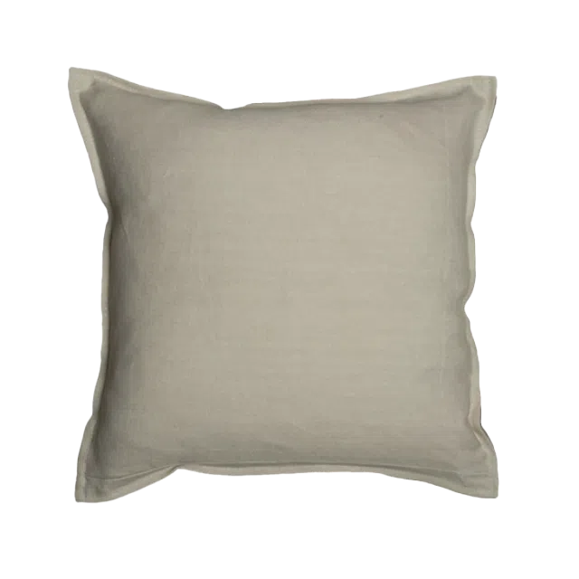 Cushion TIELT - Taupe-Titanium, 55x55 cms