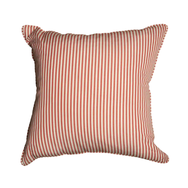 Cushion VOLGA - Coral, 55x55 cms