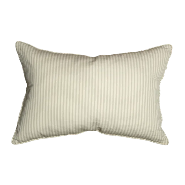 Cushion VOLGA - Stone, 60x40 cms