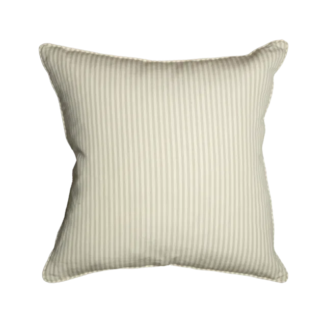 Cushion VOLGA - Stone, 55x55 cms