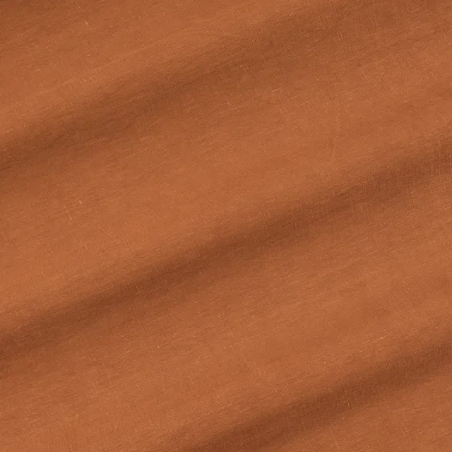 LINEN CLOTH - 66 Burnt Orange