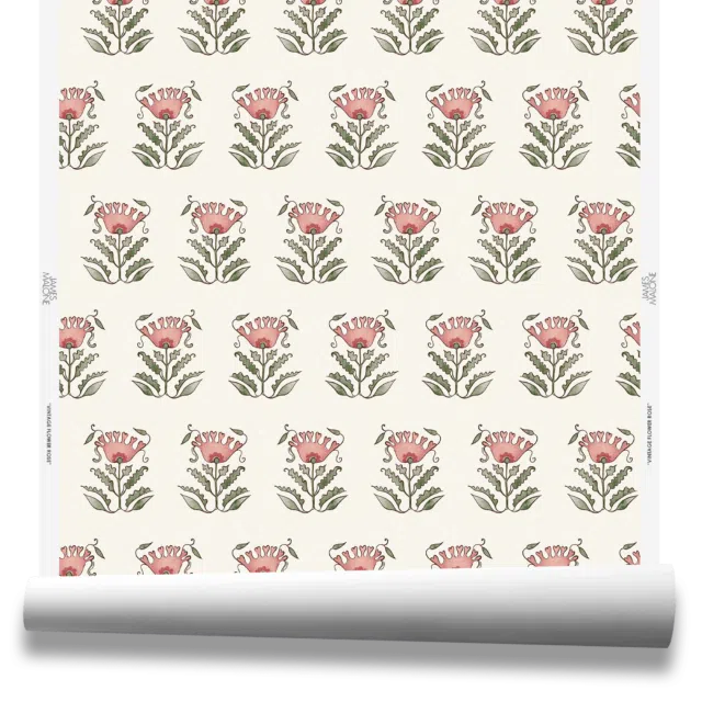 VINTAGE FLOWER - WP 40454 Rose